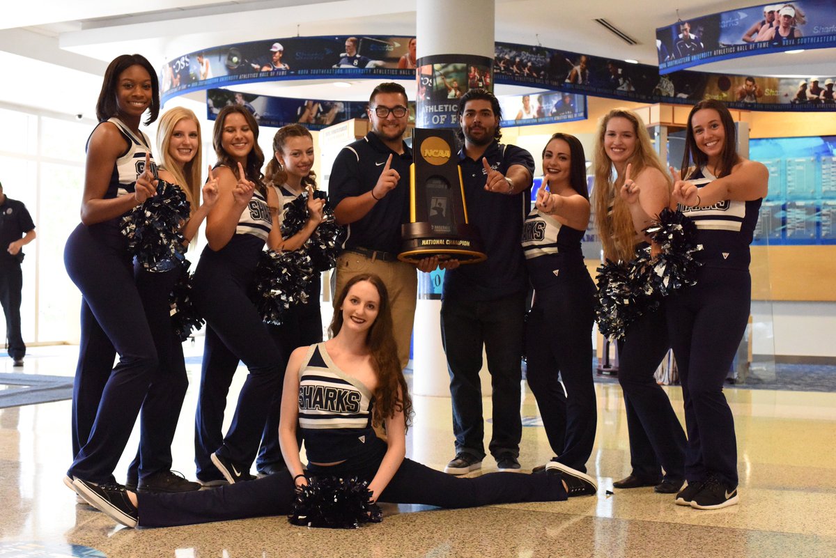 NSUFlorida's tweet photo. Check out the photos from @nbc6 #collegeweek at NSU!  #NSUonNBC6 #GoNSUSharks https://t.co/nuBnbYWYOv https://t.co/SRqpKiukJi