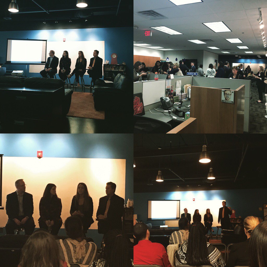 roysexton's tweet photo. Thanks to #prsadetroit and #identitypr for hosting tonight's panel on personal branding. @PRSADetroit @identitypr https://t.co/3sObHrdobU