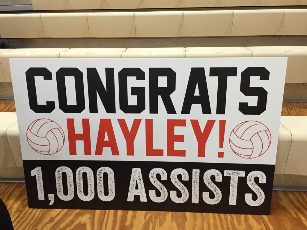 jeffroet's tweet photo. MHS🏐: Congrats to Minster Sr. Hayley Baumer on her 1000 career asst. Saved a 🍿-less night! Rating: 10.00 #corncritic https://t.co/Mwk3v9X8Yj
