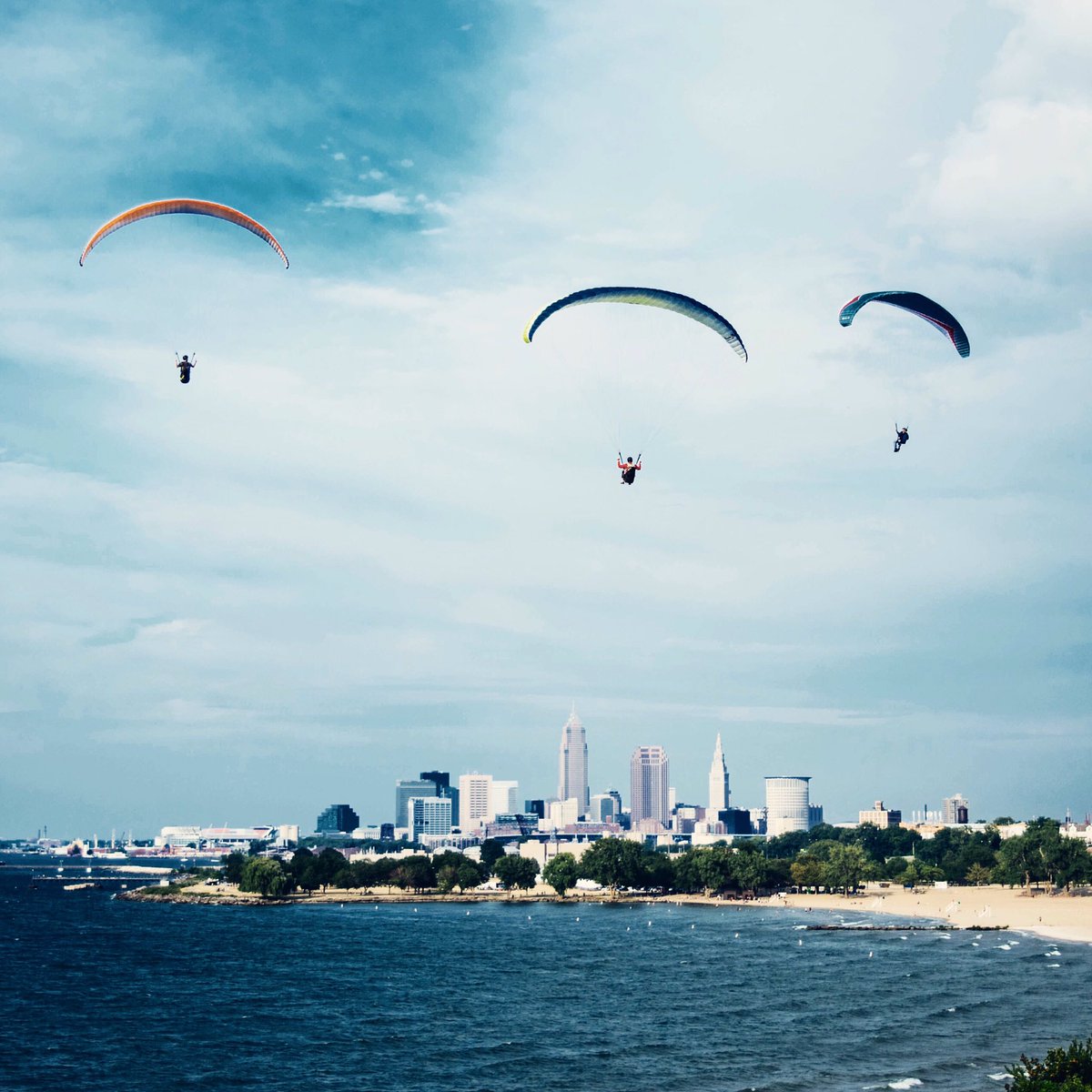 Jacoboyd's tweet image. Edgewater Park, Cleveland.