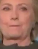 DocRock1007's tweet photo. #SickHillary showing the #Parkinsons #SnoutReflex and #dysconjugategaze again yesterday. Neurological symptoms #progressive. https://t.co/aqOyALB3oi