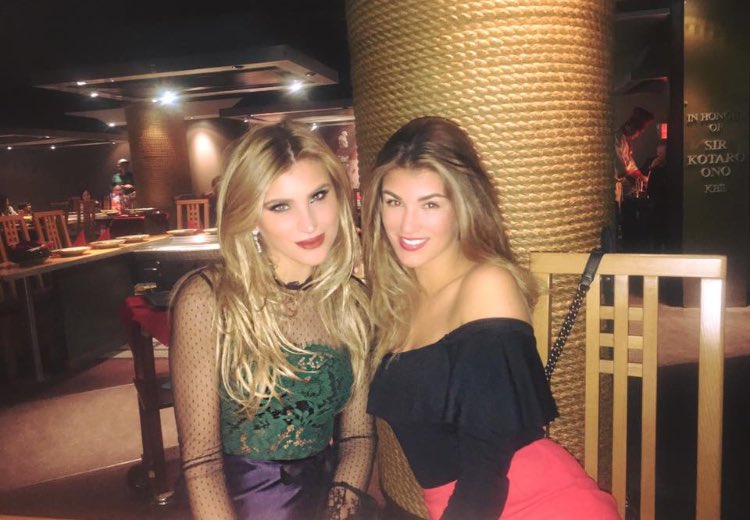 <a href="/Benihana/">Benihana</a> and blowdrys by <a href="/cavendishdrybar/">CavendishBlowDryBar</a> 🙌🏻📸🍱🍛🍜♥️🍣🔥 thanks for a fabulous dinner <a href="/amywillerton/">Amy Willerton</a> 💋😘