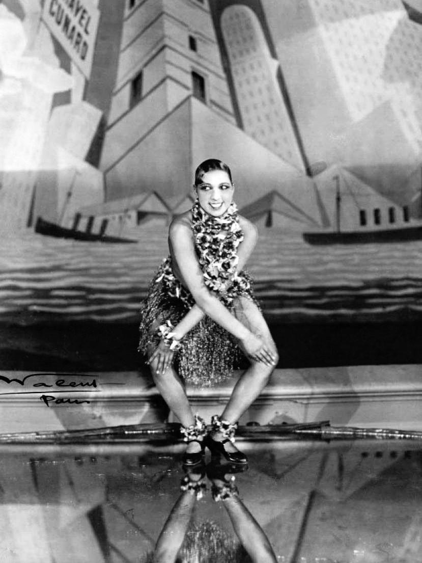 Josephine Baker was the bee's knees! #vintageswing #tbt #charleston