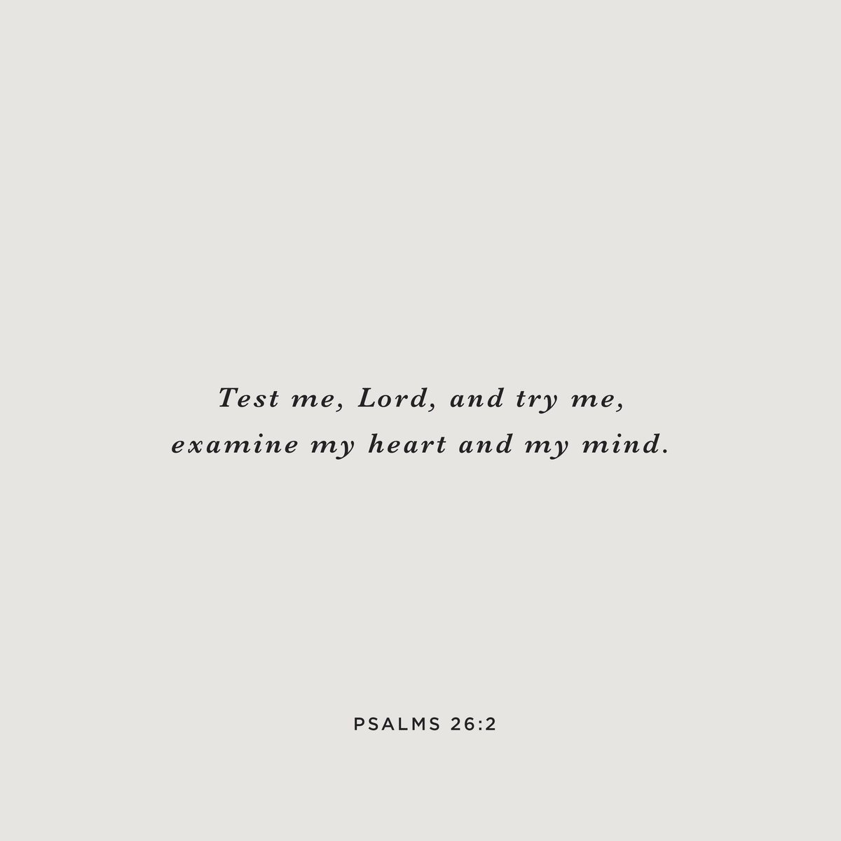 lifepointva's tweet photo. We have to learn how to embrace the test. “Test me, Lord, and try me, examine my heart and my mind.” Psalm 26:2 #PassTheTest #LCBestYearYet https://t.co/eDGNI9uxBD