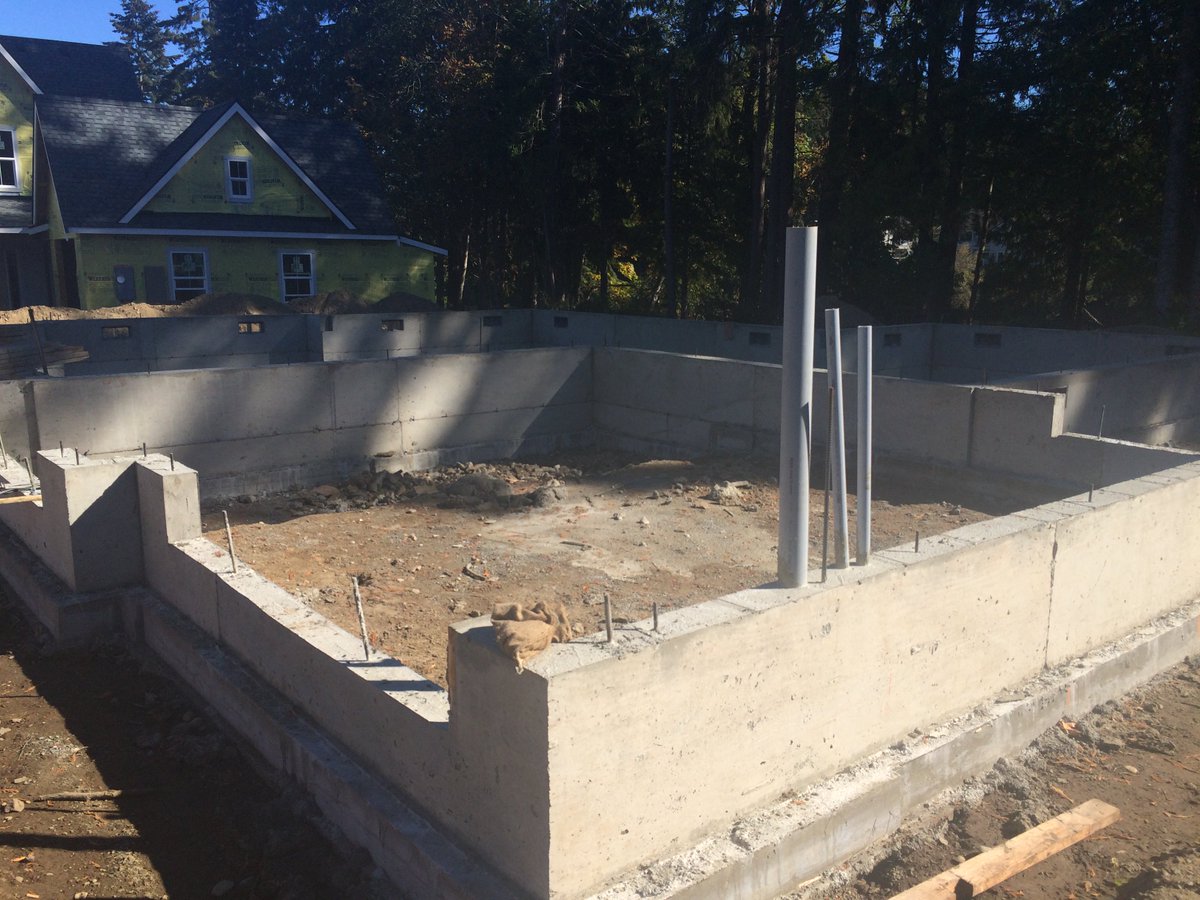 PortLudlowHomes's tweet photo. Home site 8, the foundation has been poured for your Chimacum cottage #resortliving #newconstruction https://t.co/bLVqD9owTx https://t.co/JWEpMqPEwL