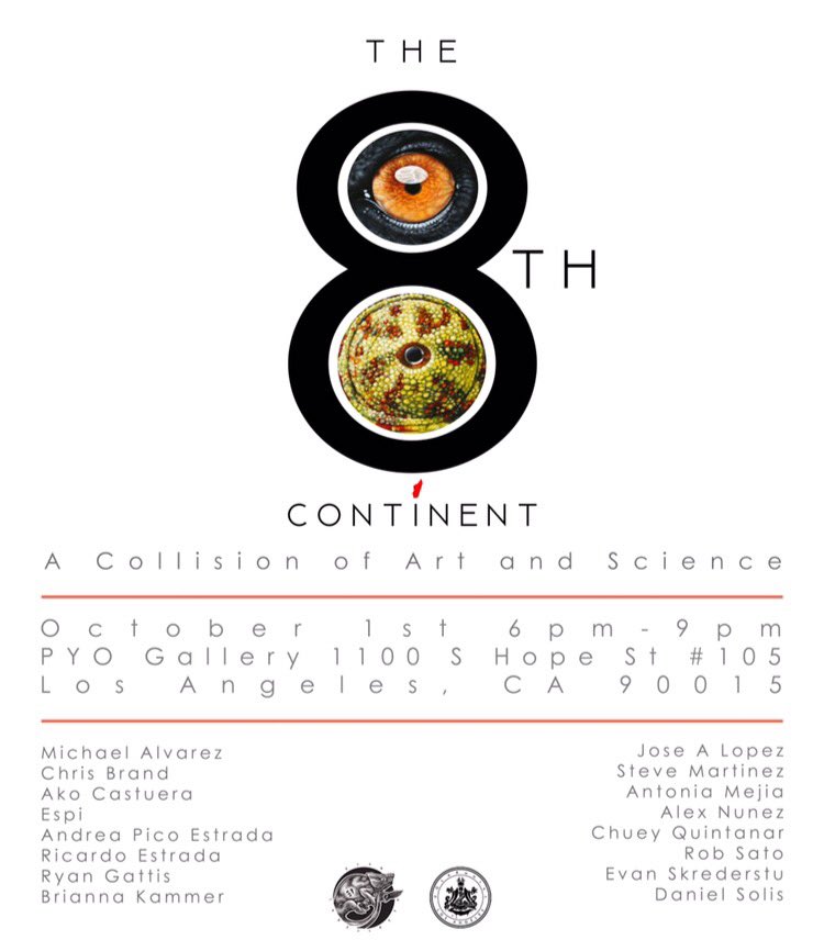 UGLARworks's tweet photo. Saturday, Oct 1st one night only. Free public reception from 6pm-9pm https://t.co/GoetbiIvtH