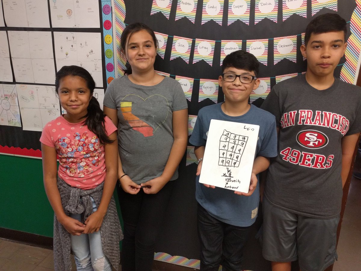 MooTreecher's tweet photo. We had a fun time exploring surface area with fractions- lots of ah-ha moments! #innovatehsd #proudtobehsd #sixthgradeawesome https://t.co/x0FhBQqETS