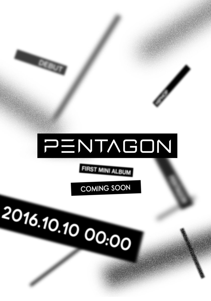 Cube Entertainment anunţă data debutului trupei Pentagon CtkDYjmVIAESFSG