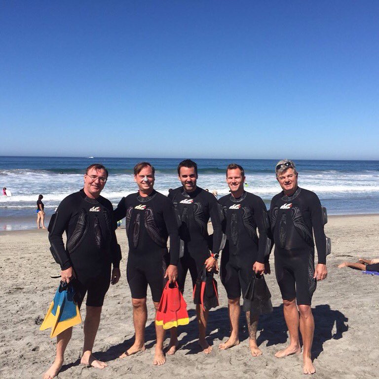 WaveWrecker's tweet photo. Here's the #founder, #NickGadler teaching his #buddies how to #wreck it with the #Wavewrecker https://t.co/JyZSOIY63d