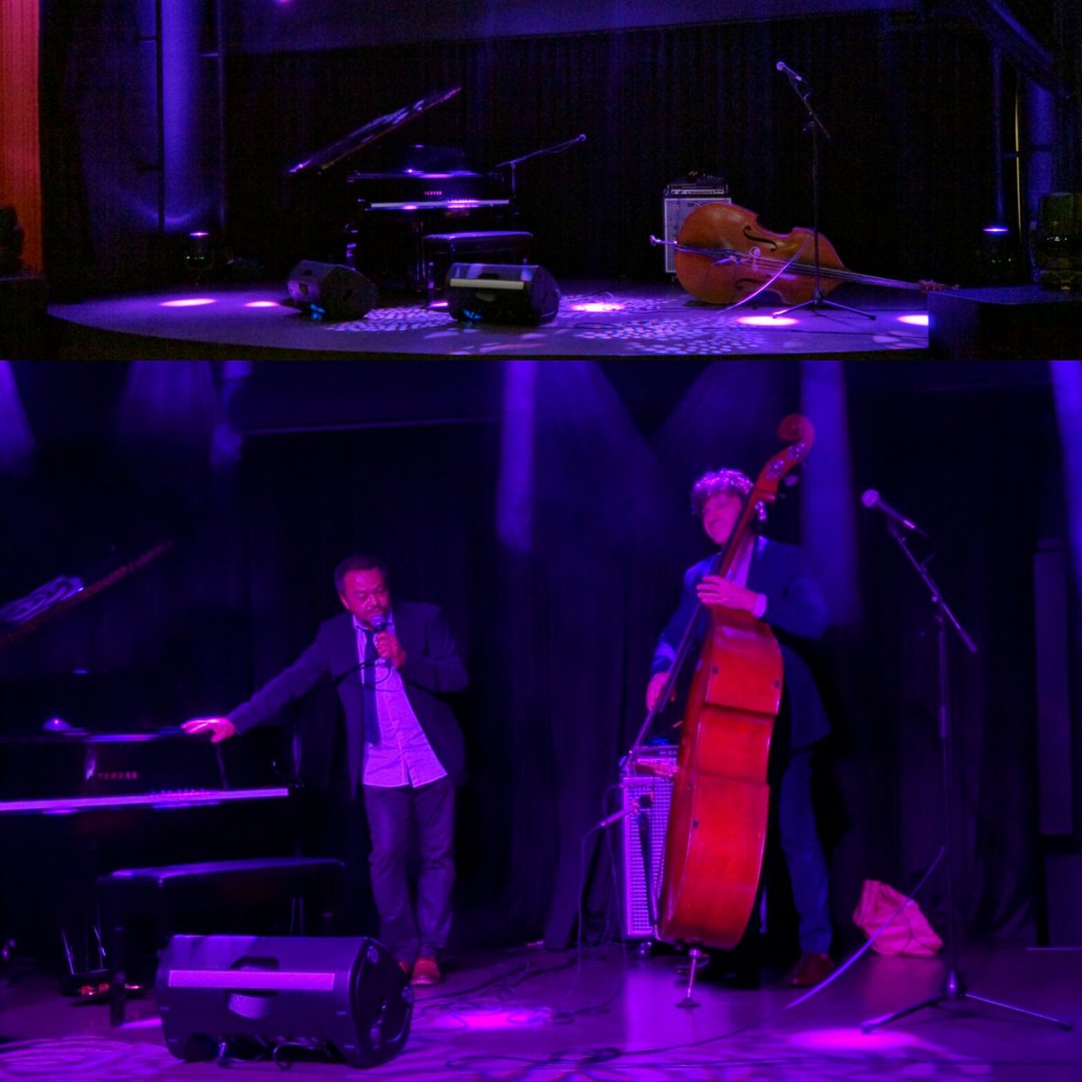 ArObase972's tweet photo. #Martinique #ArObaseEvent #Concert #Jazz
10ans de duo, en #live dans quelques instants
#MarioCANONGE & #MichelZENINO https://t.co/DwgyUefGBU