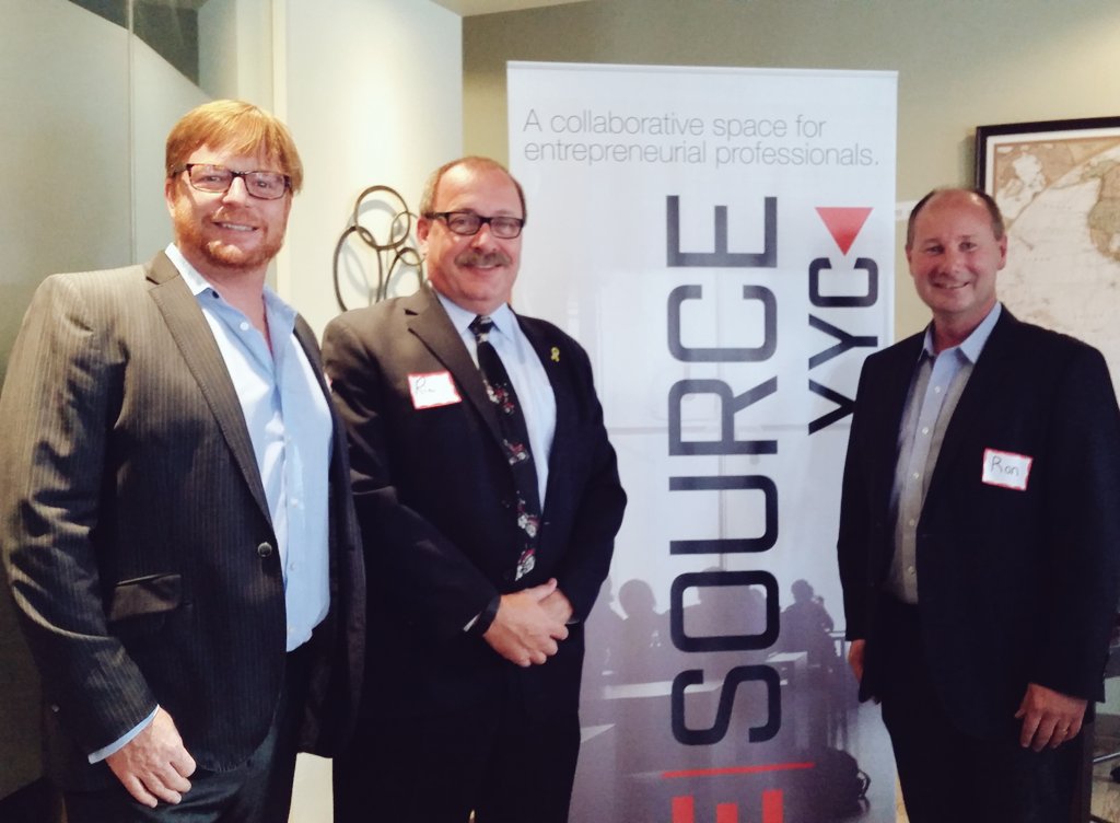 <a href="/RicMcIver/">Ric McIver</a> Thank you for your support for local entrepreneurs, collaborators &amp; professionals <a href="/ReSourceYYC/">ReSourceYYC</a> An amazing guest speaker #yyc
