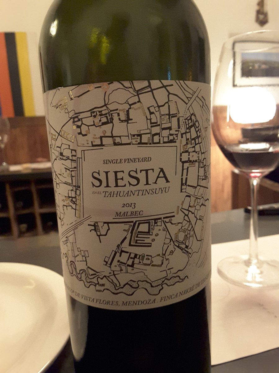 ARGysusvinos's tweet photo. Siesta Single Vineyard 2013. #Masticable #Biodinamico gracias @AlvaroBaffico por compartir esto. https://t.co/H6wg2Ia66X