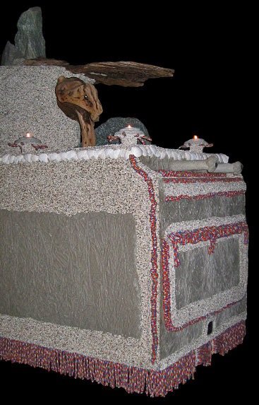 RegaliaRoots's tweet photo. #Assemblageart by MiLan Art

#HUNT
#Canada #Aboriginal #Metis #Art
#Shells #Driftwood #Fire #Granite #FineOilPaint https://t.co/WoMc3TiaHE