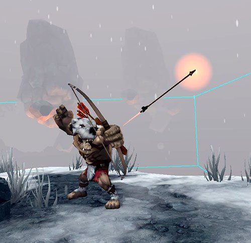 ChiselyDev's tweet photo. This guy will soon be hunting for players in @trickstervr  Adventure Mode! #VR #indiedev #gamedev #HTCVive https://t.co/6hITSdWpKy