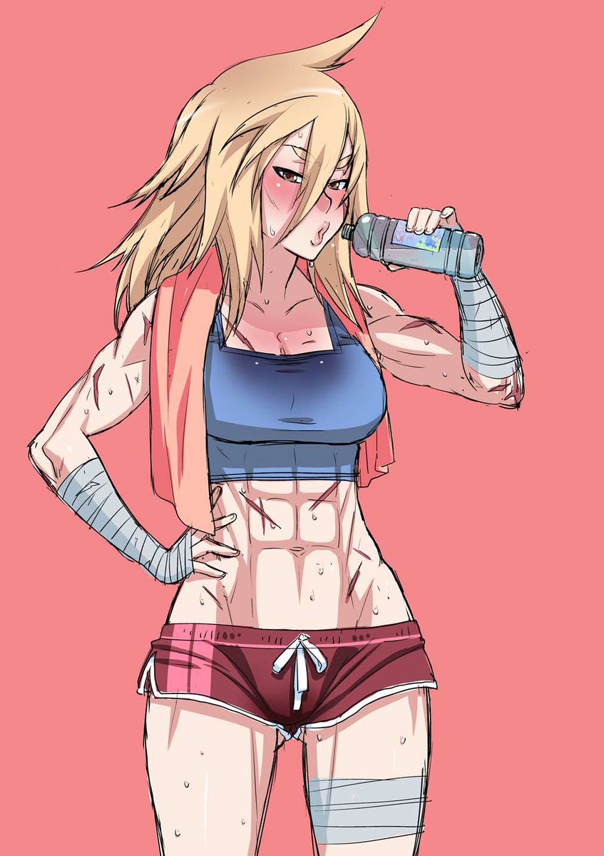 YandereDev's tweet photo. The artist who provided the artwork for the Rival video made some cool sketches of the delinquent!

More of his art: https://t.co/pY2wc327tl https://t.co/Gs4QOpjDkv
