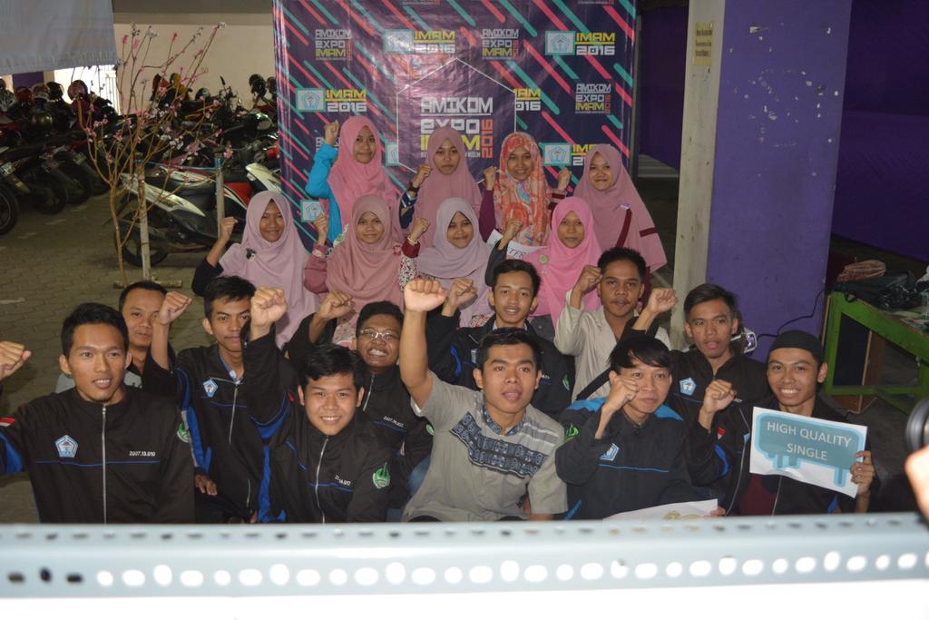 LDK_IMAM07's tweet photo. Expo IMAM berjalan dg lancar &amp; antusias maba yg sangat luar biasa. #ppmamikompwt #ldkimamamikom https://t.co/Yit5PZXCKW
