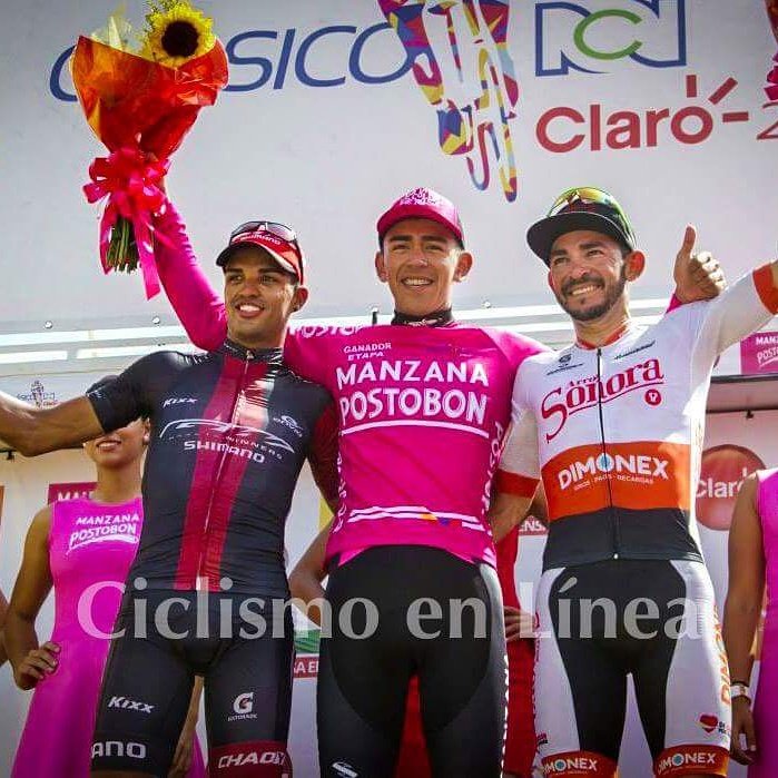 PowerRaceCol's tweet photo. Etapa 7 Clásico RCN. El León José Serpa fue tercero y Miguel Rubiano ya es campeón de la montaña
Fotos: ciclismo en línea - Anderson Bonilla https://t.co/CjRR0BaoFb