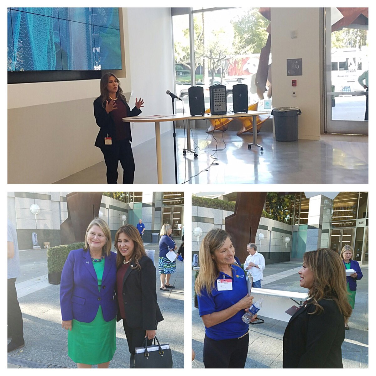 NoraCampos2020's tweet photo. With the Governor signing my bill #AB2176 and @AddatoKaren providing re-entry services, SJ is leading the way to address homelessness. https://t.co/SyoijhorNp