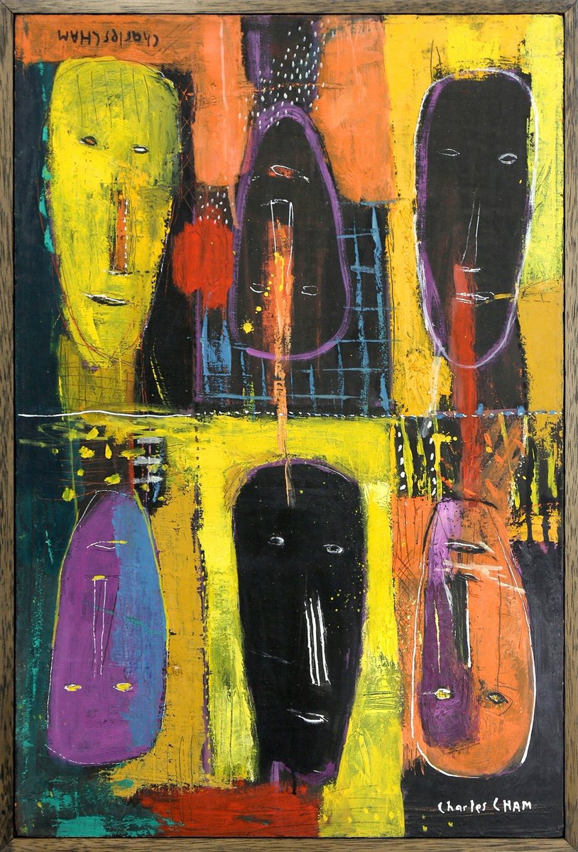 AddictedGallery's tweet photo. Get Your Art Fix!
"Silent Passion" by Charles Cham
https://t.co/bKMQwgXtOl
#contemporaryart #yinyang #art #addictedgallery #malaysianartist https://t.co/jjrZADkDEj