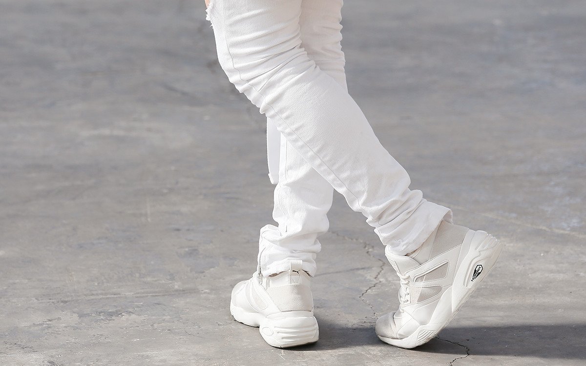 bts x puma bog sock
