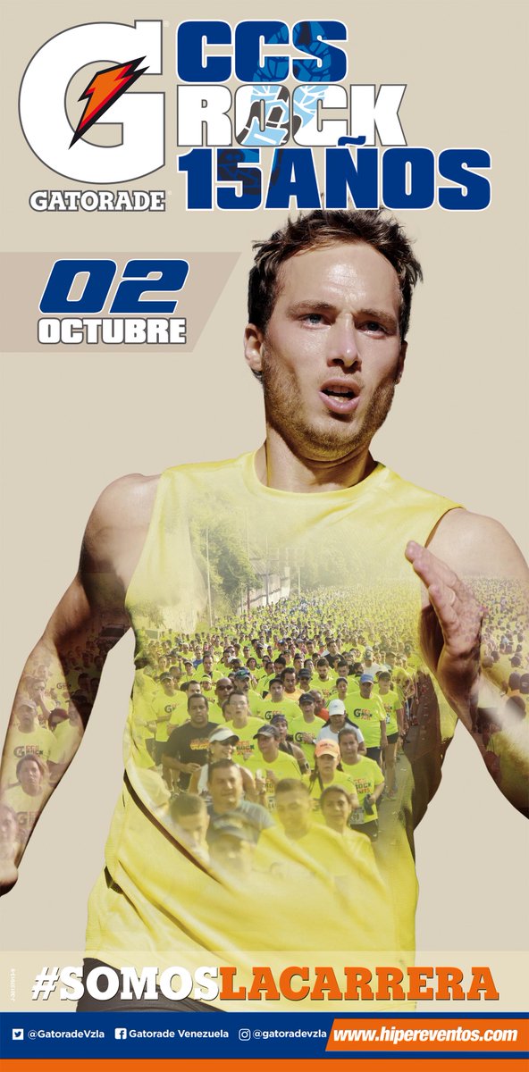 Hola; éste Domingo 04 de Octubre estaremos en la tarima principal del <a href="/gatoradeccsrock/">Gatorade Ccs Rock</a> a partir de las 7:00 AM.  Mucho Rock!!! Nos vemos!!!