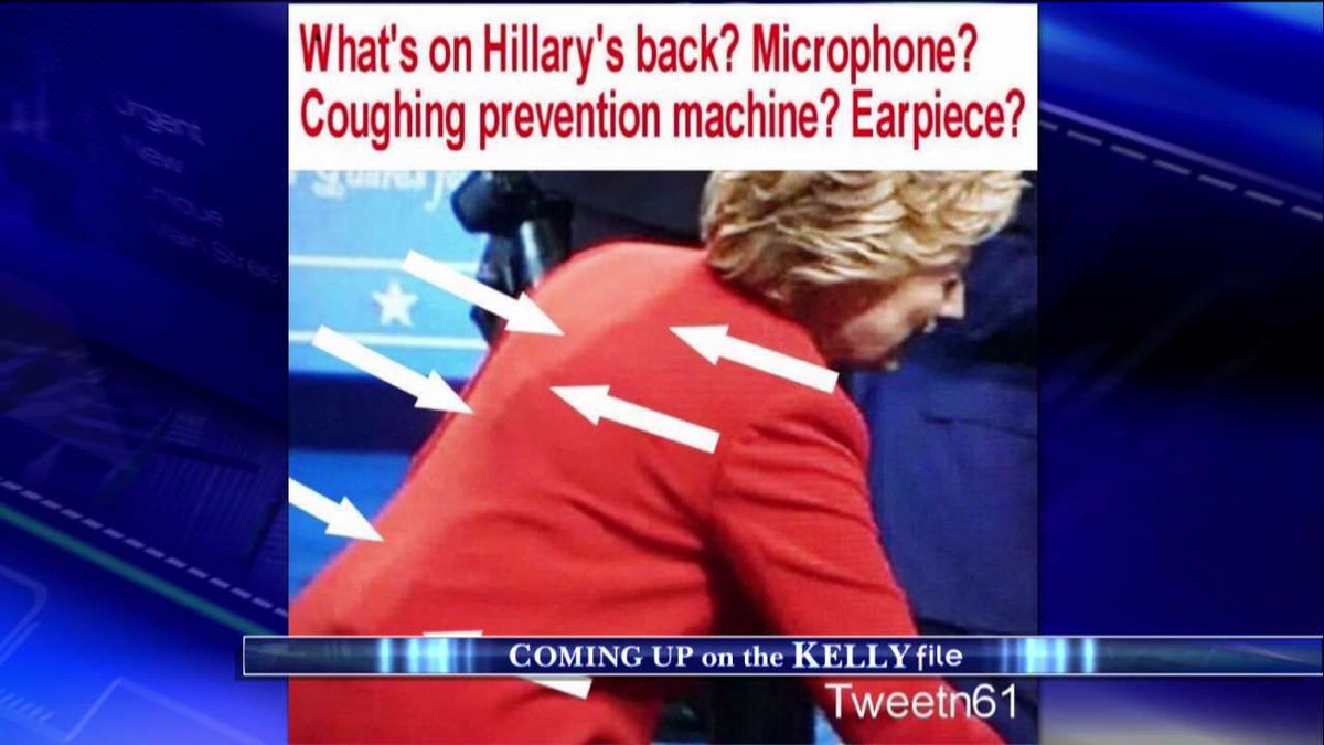 Megyn Kelly (@megynkelly) on Twitter photo First #debate sparked new #Clinton conspiracy theories – <a href="/kilmeade/">Brian Kilmeade</a> is here to separate fact from fiction! #KellyFile First #debate sparked new #Clinton conspiracy theories – <a href="/kilmeade/">Brian Kilmeade</a> is here to separate fact from fiction! #KellyFile