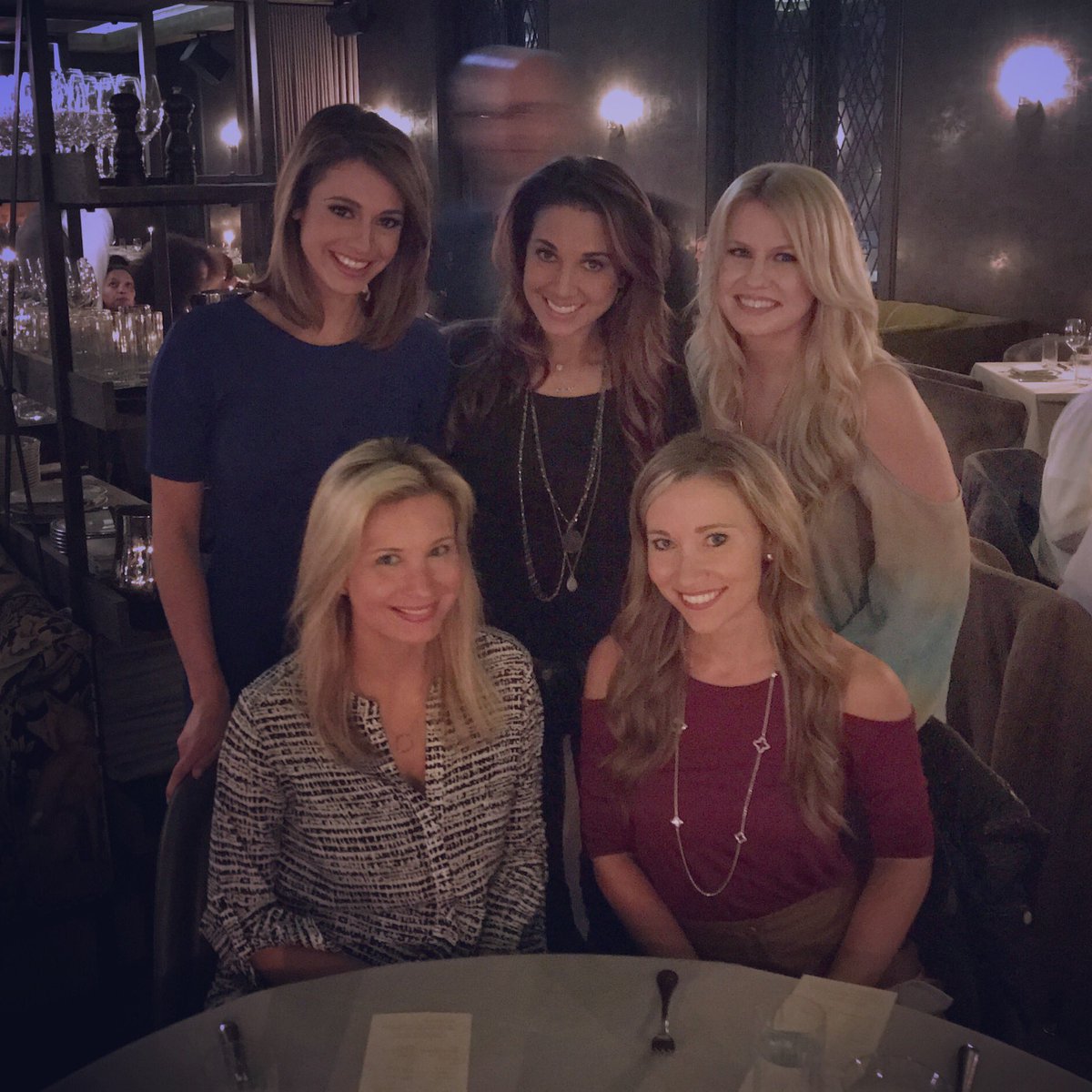 JenMariko's tweet photo. #girlsnight at @mapleandash! @CherylScottWX @AshleyLobo #thebombcake #supperclub 😆 https://t.co/RuR67UcxoK