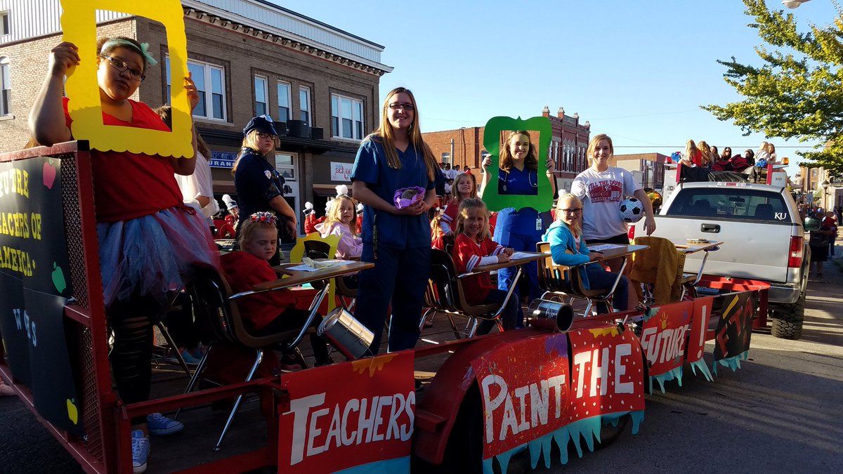 Fta_WCHS's tweet photo. Started as a bare trailer, and ended with lots of smiles. #wcmad https://t.co/RPyqGjK8Y5