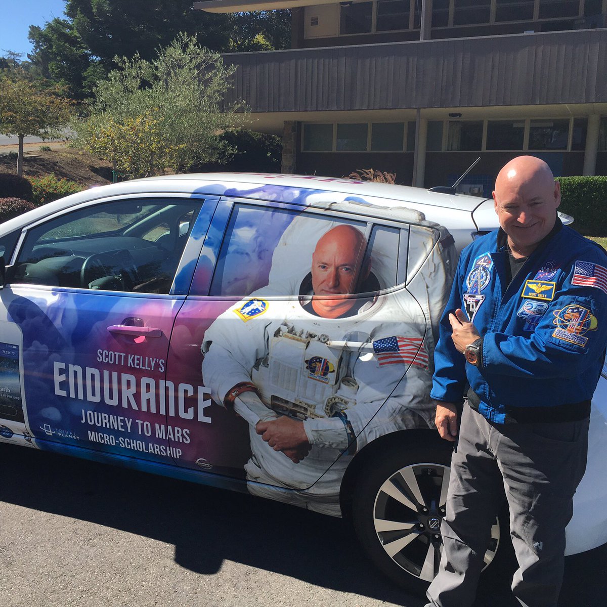 Secret: I wasn't a good student. I changed that. Excited to join #citizenscience for #endurance microscholarships!