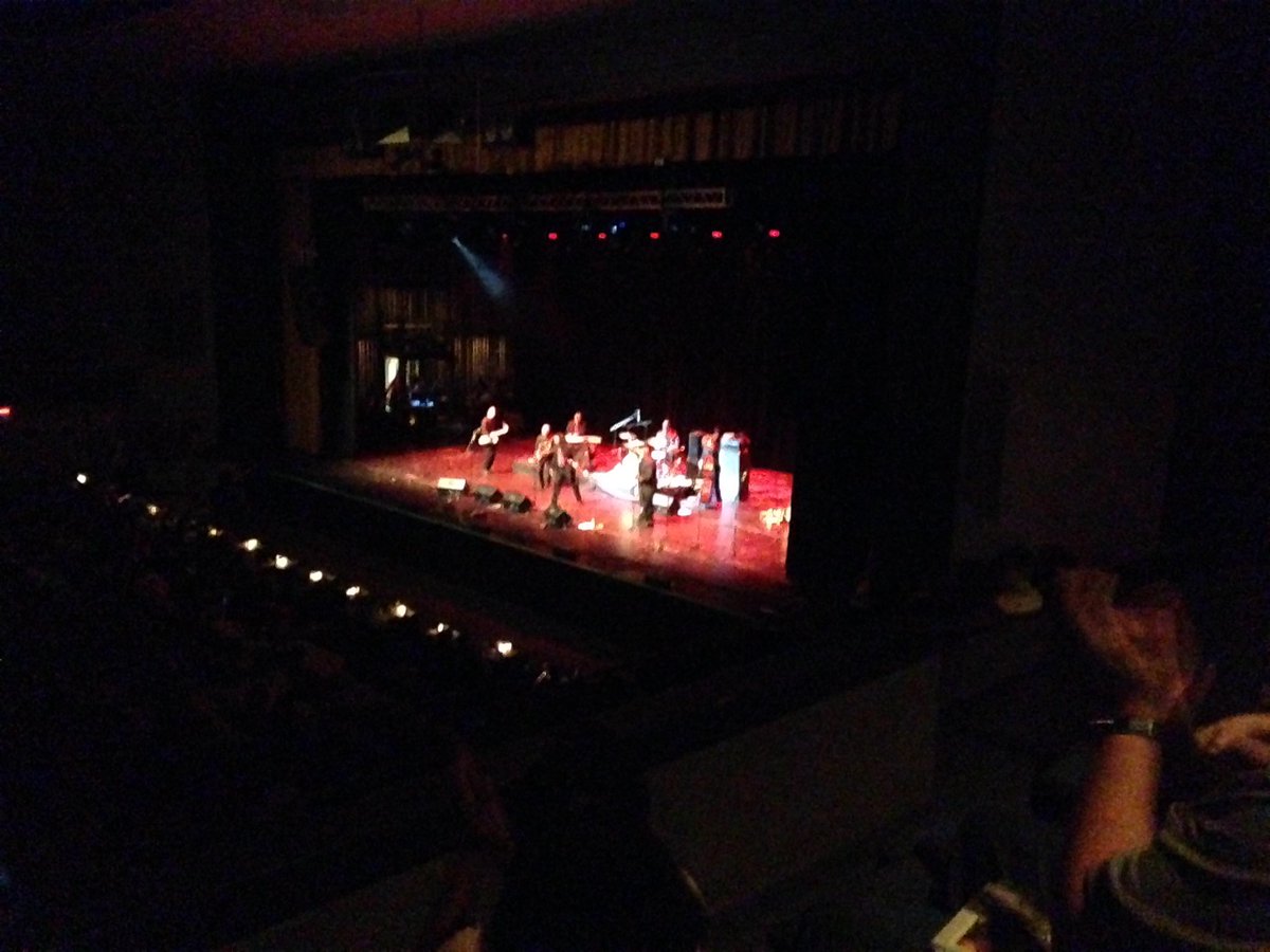 DrAndrewGoss's tweet photo. Fabulous New Orleans sound with Preservation Hall Jazz Band, right here in @CityofAugusta #westobou https://t.co/EHT01rMB09
