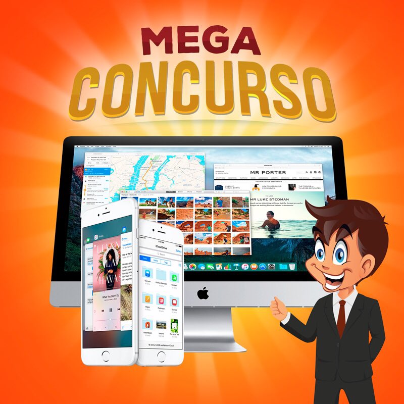 Apreciodepana's tweet photo. 1.Sigue a @macstoreve y @Apreciodepana
2.RT
3.Menciona a 6 personas comentando
#YoGanoConAPrecioDePana https://t.co/hEkFap3TTR
