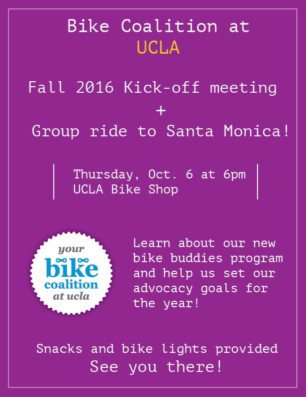 BikeCoalition UCLA tweet media