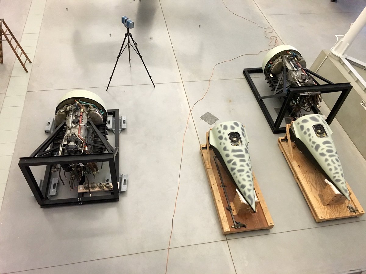ken_works's tweet photo. #aviation Heinkel He219 Uhu n DB603s under restoration. That name reminds me of a Hellsing's character^^ Cc/ @funatic_airline https://t.co/iFkHkUFFGH