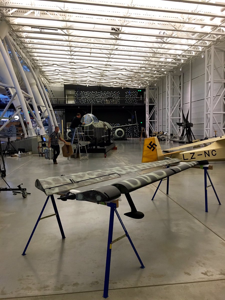 ken_works's tweet photo. #aviation Heinkel He219 Uhu n DB603s under restoration. That name reminds me of a Hellsing's character^^ Cc/ @funatic_airline https://t.co/iFkHkUFFGH