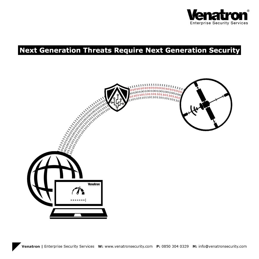 Venatron's tweet image. Next Generation Threats Require Next Generation Security

#NextGenerationThreats #NextGenerationSecurity
