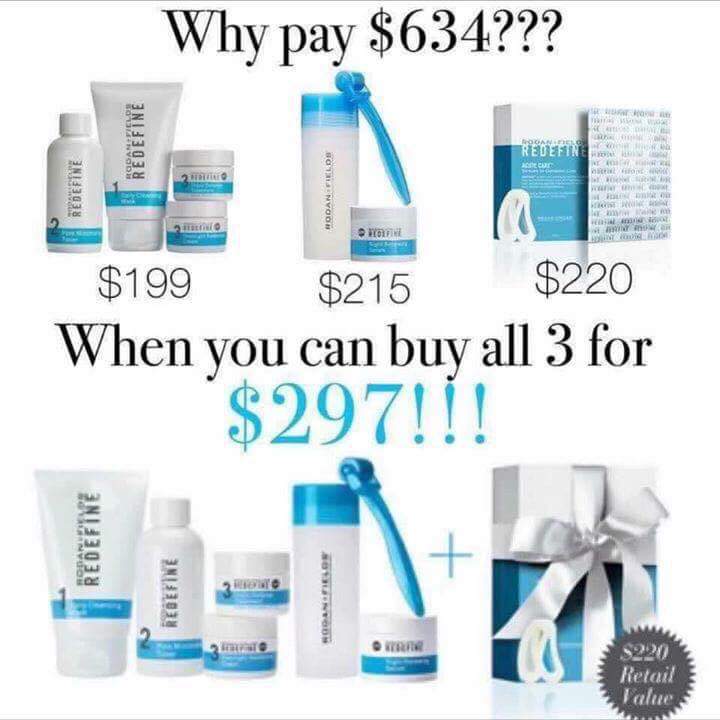 MandyDMDRF's tweet photo. Don't missthis deal.   
#BestDealsEver 
#bestskinever
#loveRandF https://t.co/WmjAlbQLnF