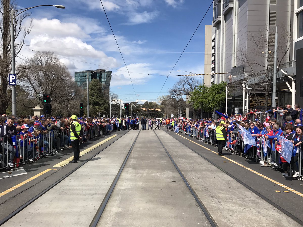 How good does this look! #aflgfparade #AFLGF