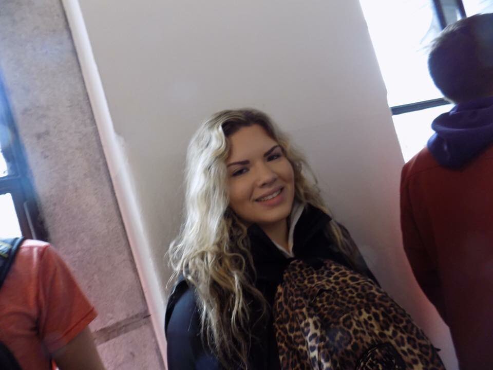 kennedygirlxo's tweet photo. Happy birthday @mike_617 bet u miss seeing this face :) #SplitOnTheDick https://t.co/2qffIHm8kZ