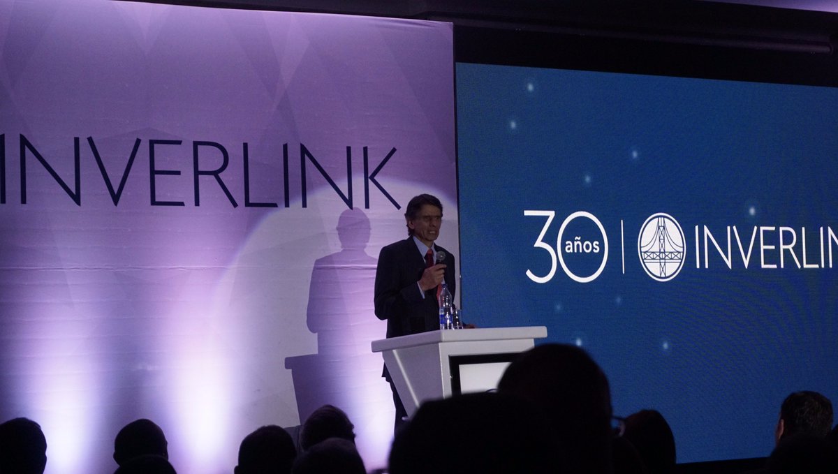 Solo podemos decir Felipe Encinales #Gracias #Inverlink30años