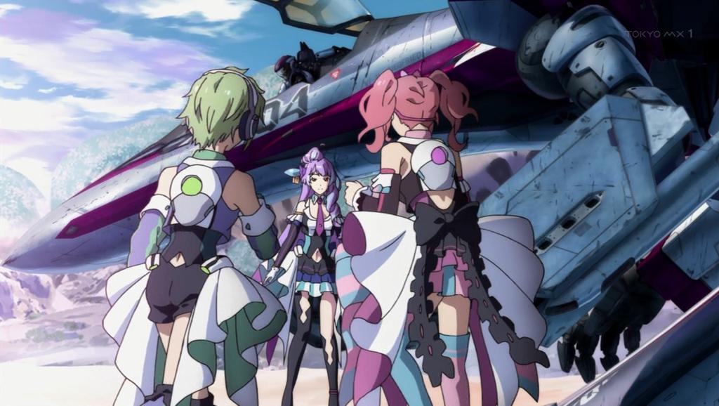 アナログtv モバゲー住民 No Twitter マクロスdデルタ Macross Delta 第26話 最終話 永遠のワルキューレ 美雲 ギンヌメール カナメ バッカニア マキナ中島 レイナ プラウラー 戦闘終結後 無事に生還 そして再開 我等の真のヒロインクモクモ ノ T Co Wkyz5szrqa