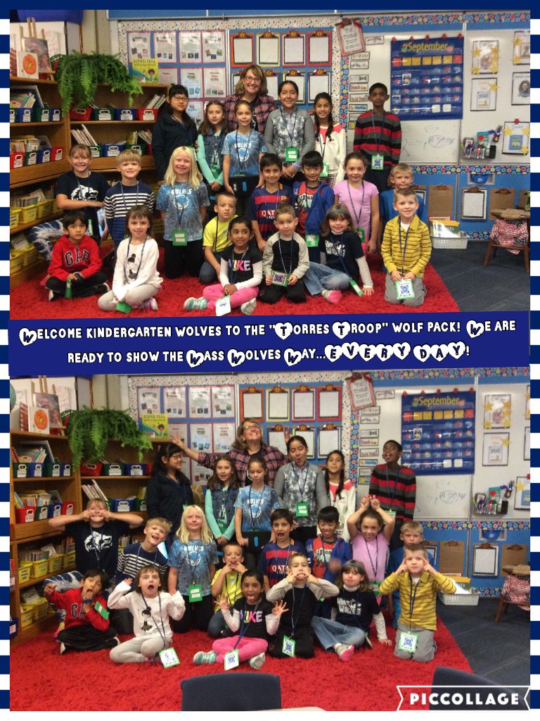 TorresTroop2's tweet photo. Welcome new Wass Wolves to our wolf pack! @WassWolves @TorresTroop2 https://t.co/P5cfqt3CtS https://t.co/a99yBK6Bp4
