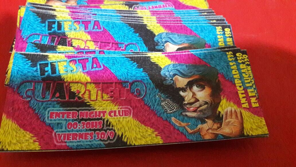 indu_16's tweet photo. Mañana anticipadas en el recreo, y en la plaza a partir de las 18:00 hs 🎉FIESTA CUARTETO🎉 valor $35 ✔️ https://t.co/VmTX5976IV