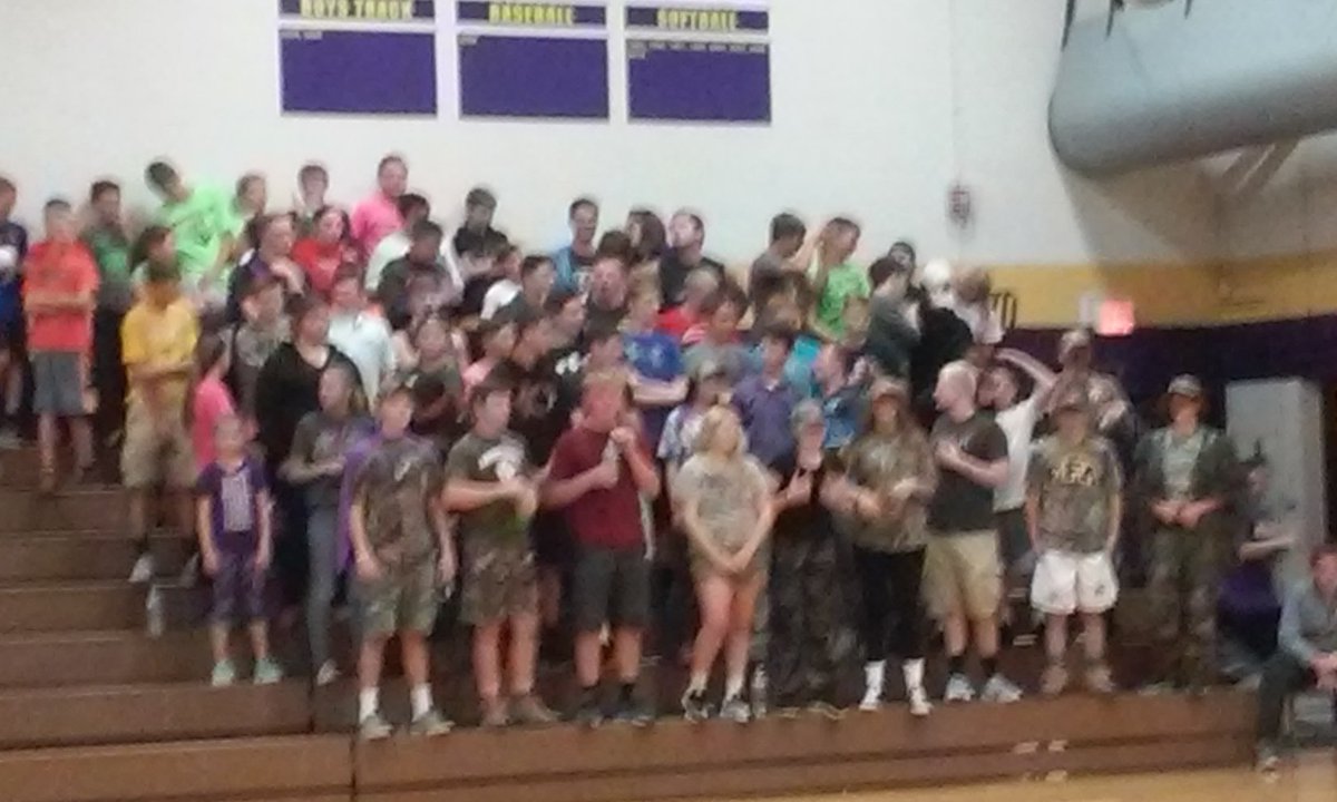 Another awesome student section tonight against Springville!! Go Pirates! Bring it tomorrow night against North Linn! <a href="/AHSPirates/">AHS School Spirit</a>