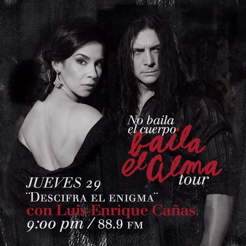 Cerramos la jornada de hoy de Gira de Medios por Caracas con <a href="/descifraenigma/">Luis Enrique Cañas.</a>