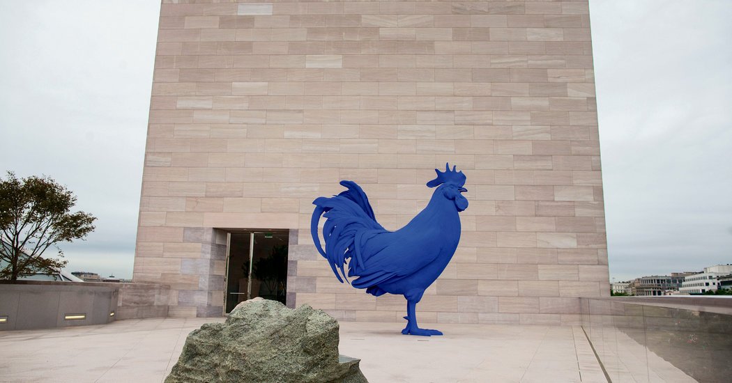 fiwasa's tweet photo. Art Review: A Bold New Landing for Modern Art at the National Gallery https://t.co/r6wGDy7yR5 #startup #technology https://t.co/OV05BF6X4e