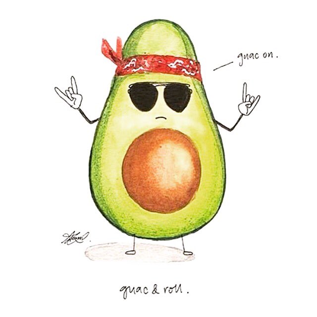 UofLNutrition's tweet photo. Who loves Avocados 🙋
This awesome fruit should be in your diet! Why? 
💥Full of healthy fats
💥Has more potassium than a 🍌
💥Contains fiber! https://t.co/YVQfFxuI7j