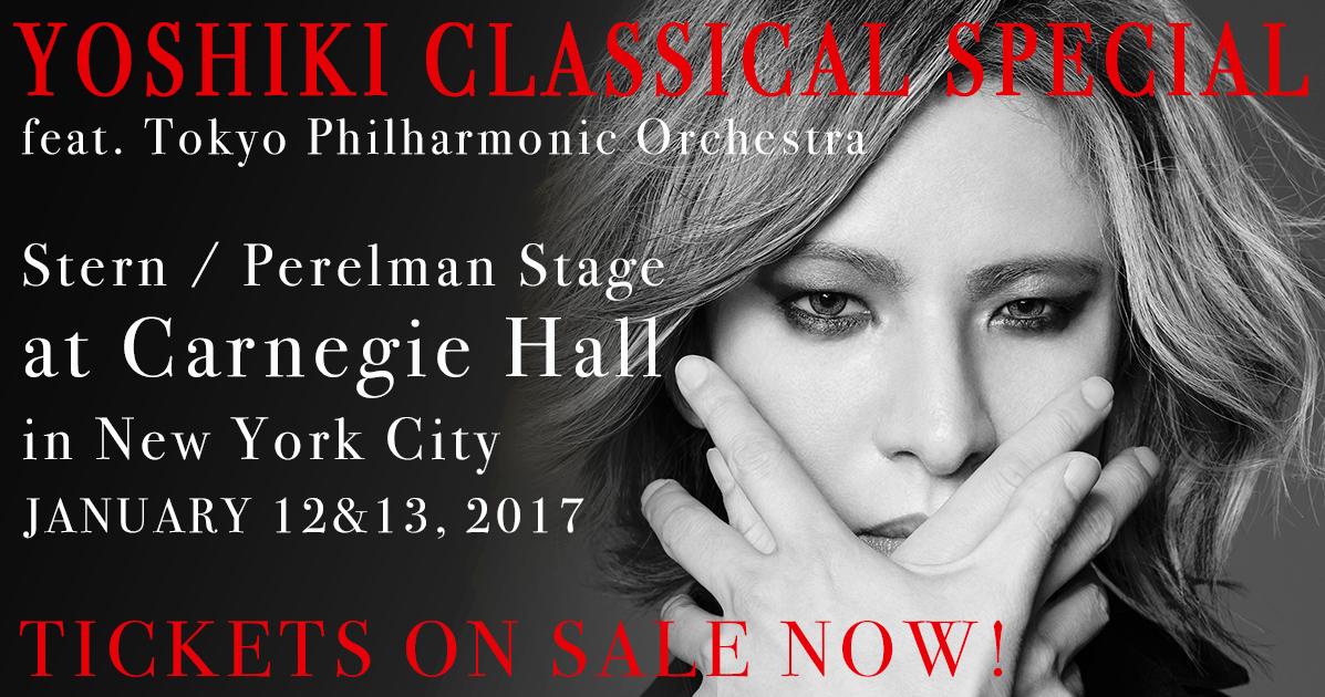 aPinkSpider's tweet photo. .@YoshikiOfficial with #TokyoPhilharmonic @CarnegieHall Jan 12&amp;13. Tickets on-sale today! - https://t.co/EudGjohZX6 https://t.co/Oo0UQ4BKiG