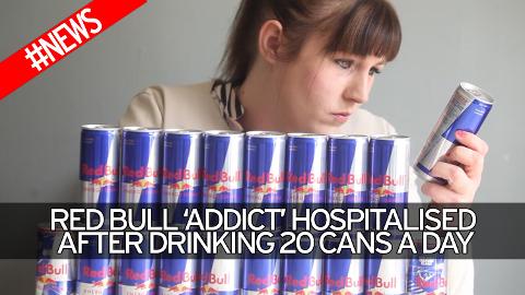 questiondoctor's tweet photo. I am addicted to Red Bull drink…50 cans a week?
https://t.co/tZ3kwudL2F https://t.co/Hm8Z9cWOaV