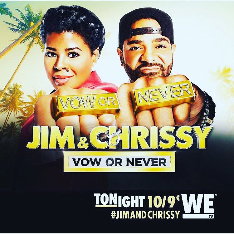 Vow or never #jimandchrissy@wetv