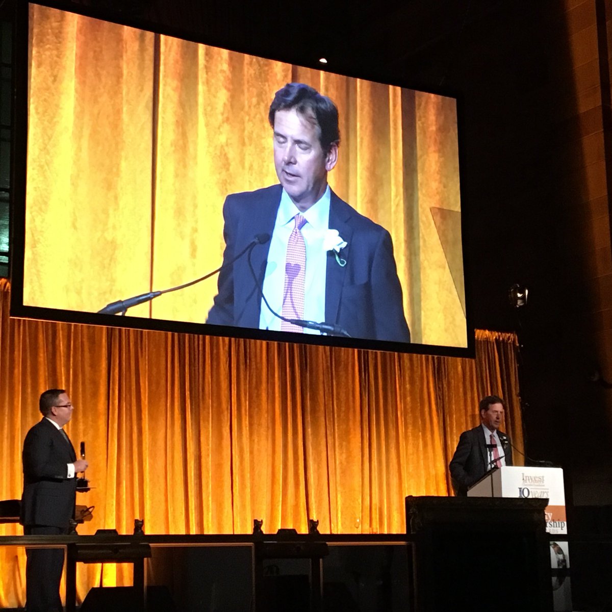investinothers's tweet photo. .@GerardKlingman wins the Lifetime Achievement award for his work at @BestBuddies. Congratulations! https://t.co/59DnwpFvjT #IIOGala16 https://t.co/RellasR8Cr